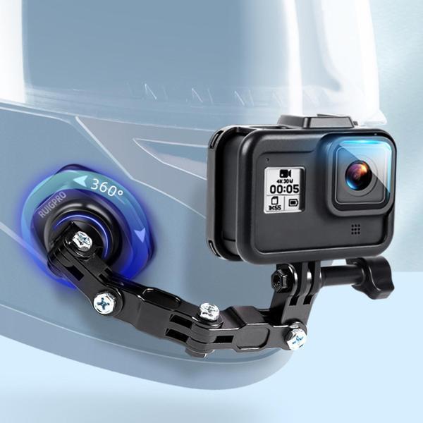 Osmo Aion SportsCamera用DJIGoPro 10 98用ヘルメットチンマウントブラケット｜stk-shop｜07