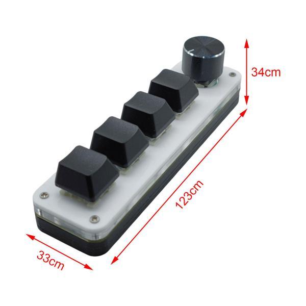 カスタム キーボード メカニカル USB プログラマブル ショートカット
