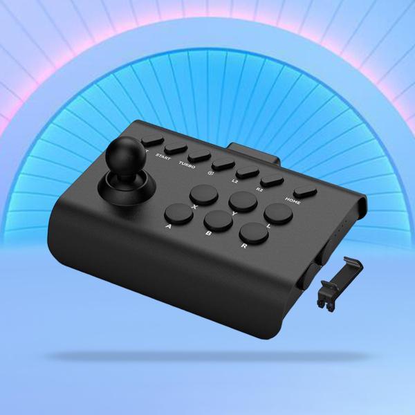 アーケードロッカーゲームジョイスティックサポートターボゲームアクセサリー13ボタンアーケードロッカーゲームパッドコントローラ電話ゲームコンソ｜stk-shop｜04