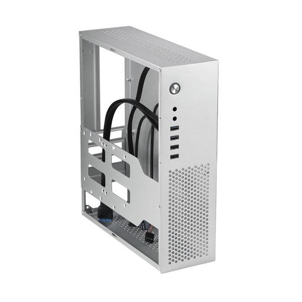 コンピュータケース金属壁掛け配置デスクトップ mATX24x24