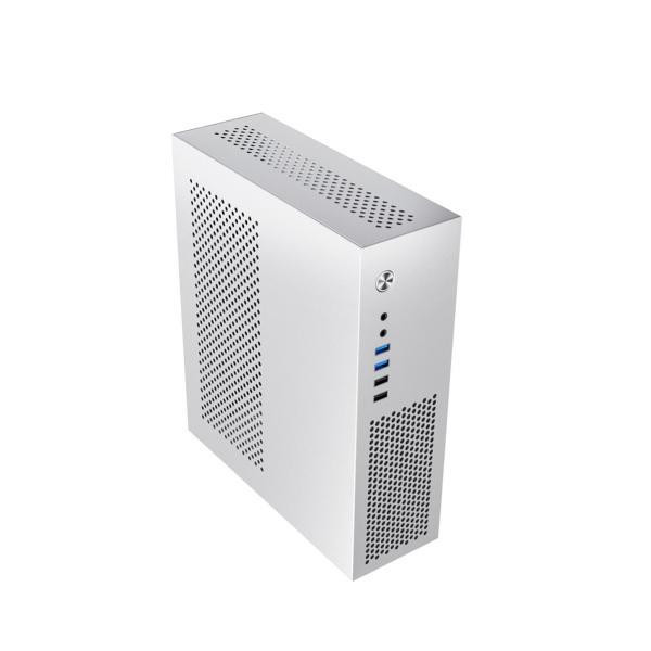 コンピュータケース金属壁掛け配置デスクトップ mATX24x24