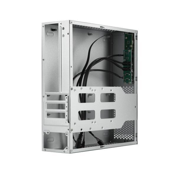 コンピュータケース金属壁掛け配置デスクトップ mATX24x24