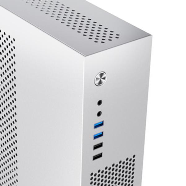 コンピュータケース金属壁掛け配置デスクトップ mATX24x24