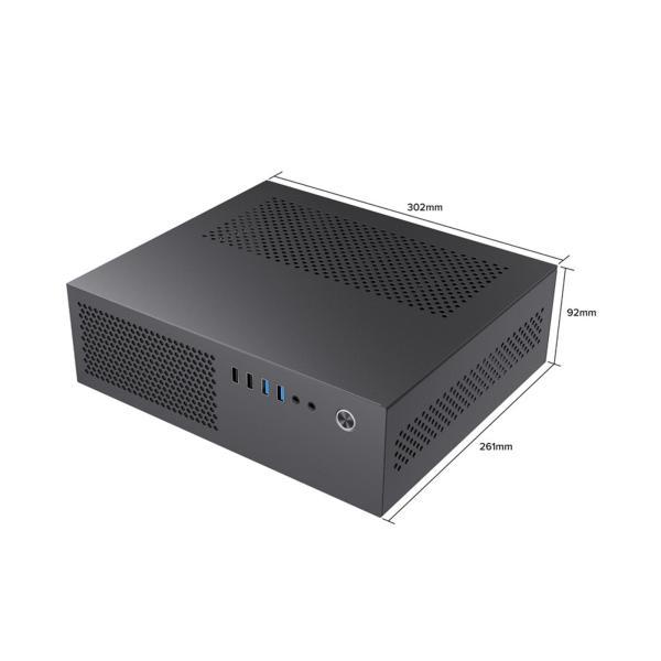 コンピュータケースメタル壁掛け配置デスクトップmATX24x24