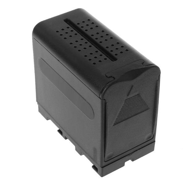 Np-f970 バッテリーパワーパックボックス交換用、単三電池ホルダー LED