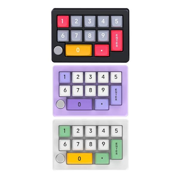 片手メカニカル ゲーミング キーボード メカニカル 12 照明効果 人間