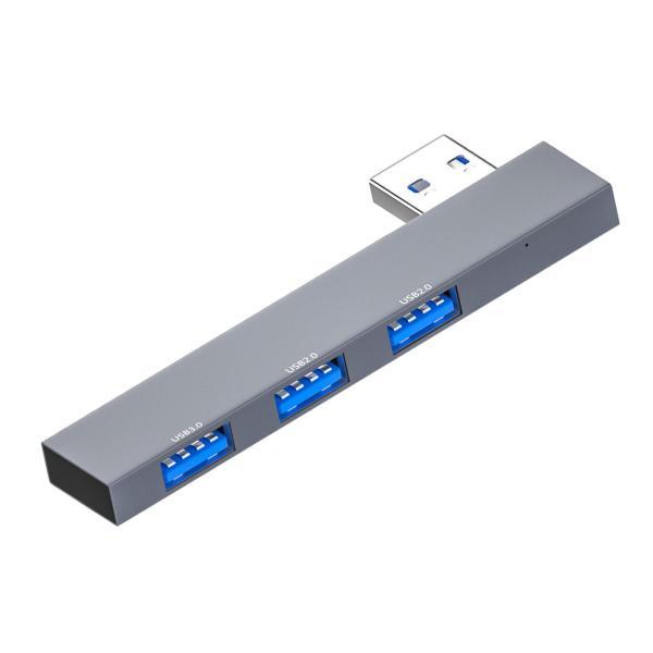 USB 3.0 ハブコンパクト 3 ポート PC フラッシュドライブキーボード用ポータブル USB アダプタ USB3.0 USB2.0 USB2.0｜stk-shop｜02
