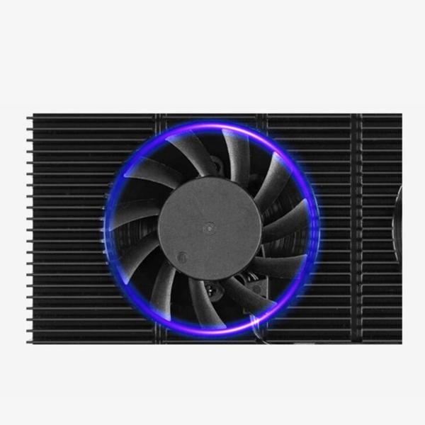バックプレートヒートシンク、冷却ファン、速度調整可能なグラフィック