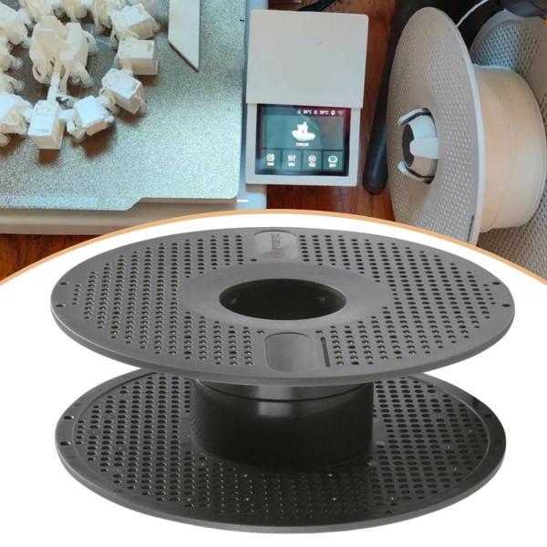 3Dプリンター用空フィラメントスプールボビン、再利用可能な