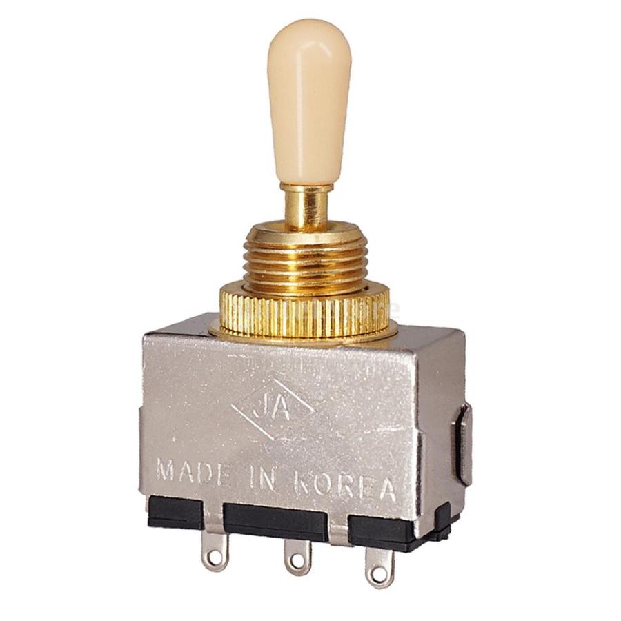 エレキギター用 3ウェイ ピックアップセレクター トグルスイッチ 楽器