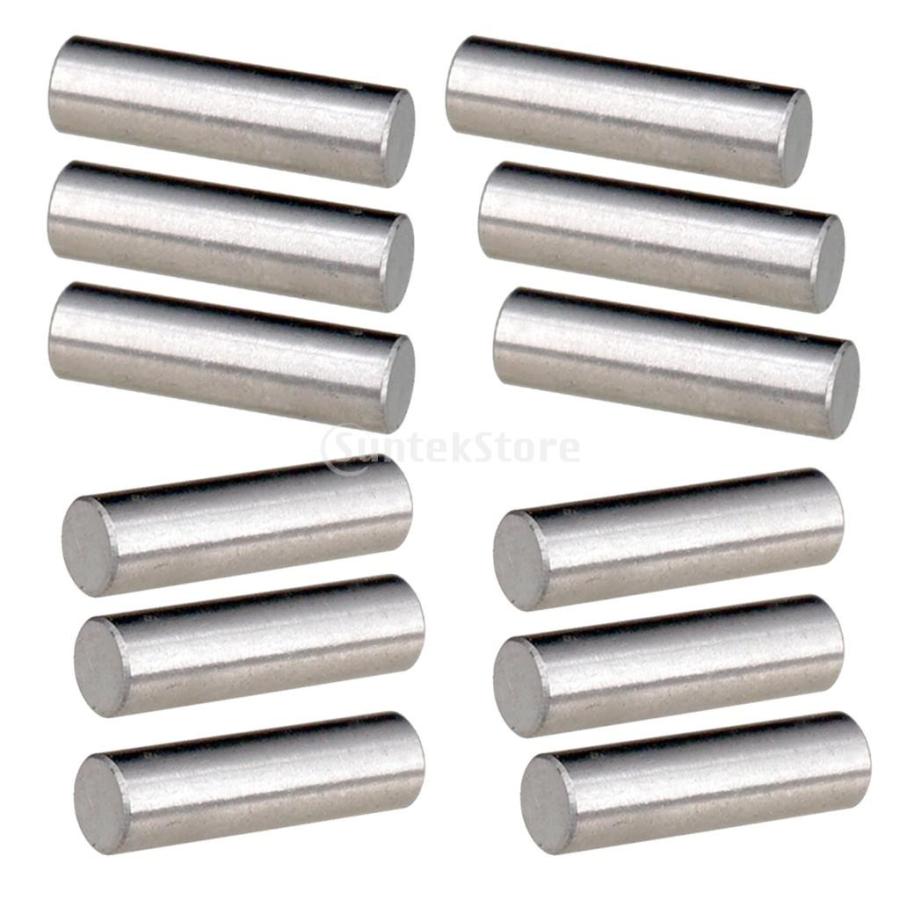 12個セット アルニコ5 ギターピックアップポールピース ピックアップ