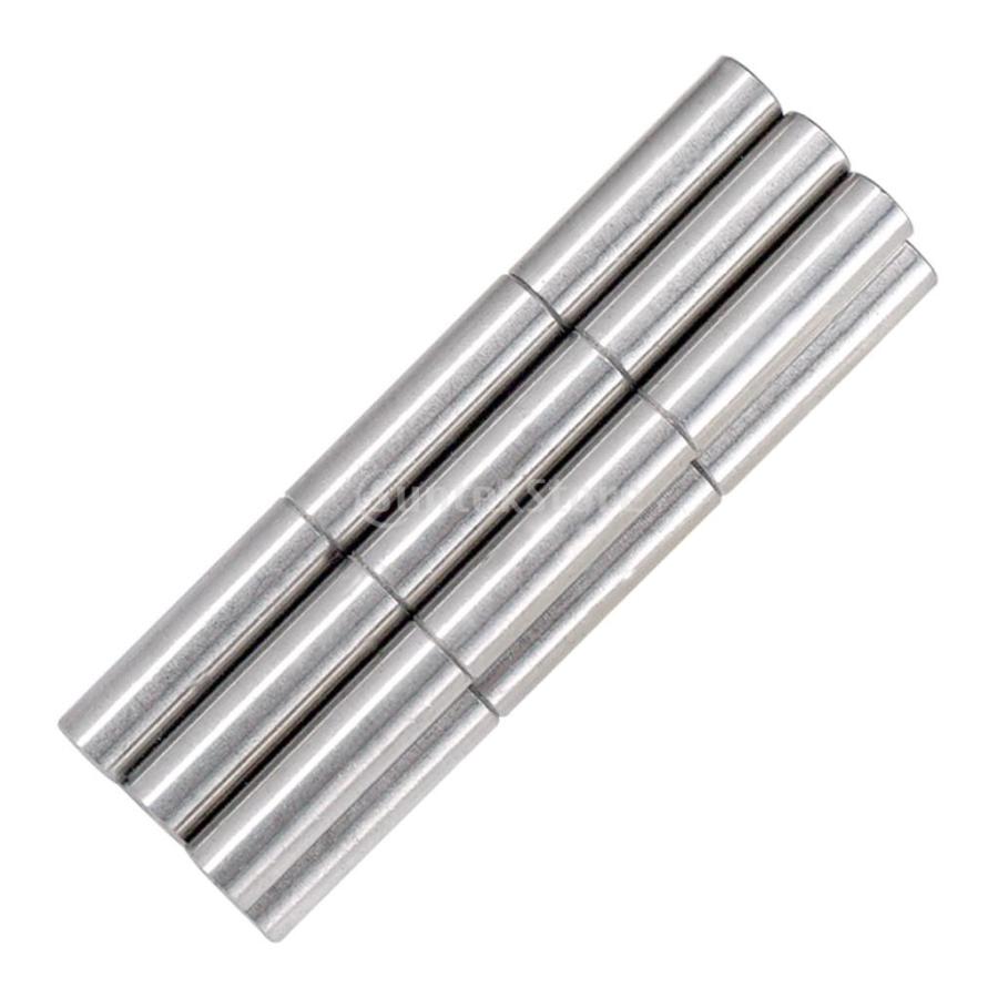 12個セット アルニコ5 ギターピックアップポールピース ピックアップ