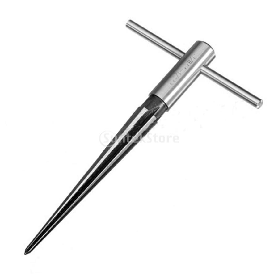 ギターブリッジピン ホールリーマ T字型 穴あけ工具 ギター/ベース