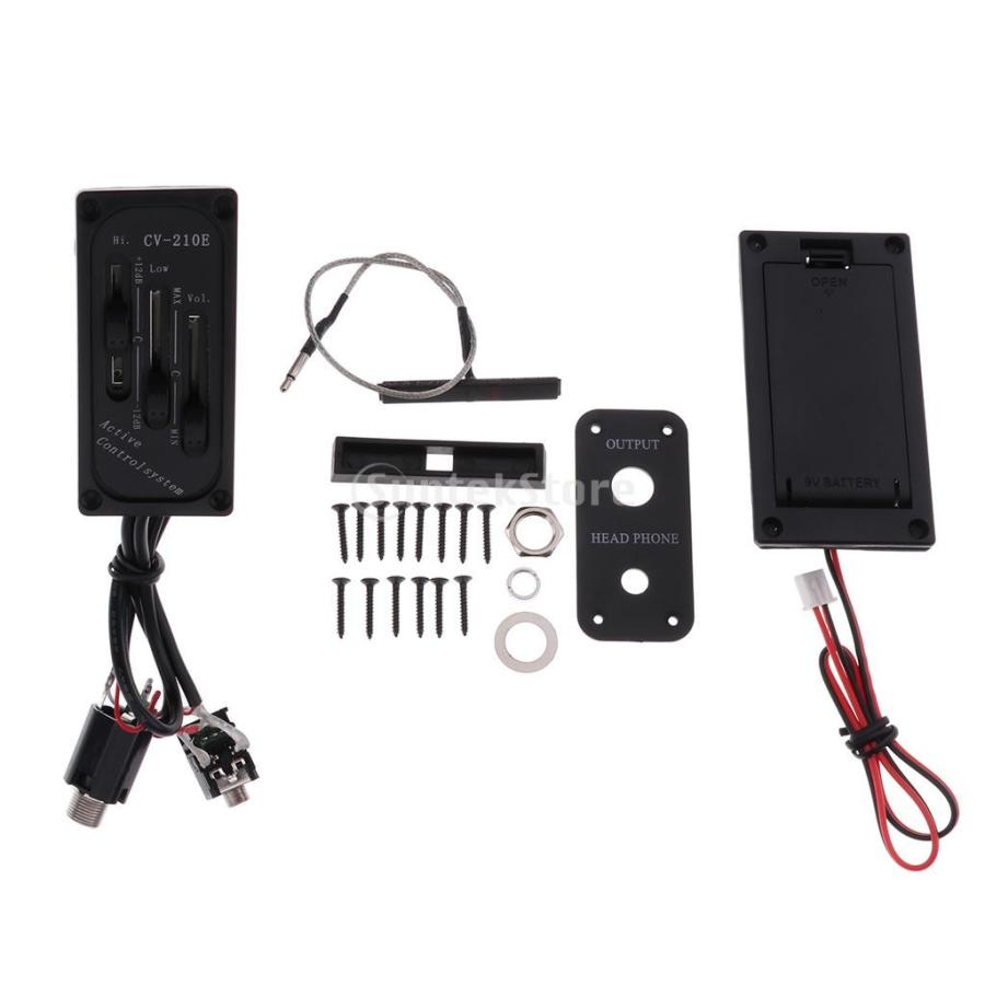 Fenteer CV-210E エレキギター ピックアップ セット バイオリン