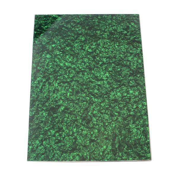 Ipotch 全4色 3プライ ギターピックガード ブランク素材 シート素材 緑 Stkショップ 通販 Yahoo ショッピング