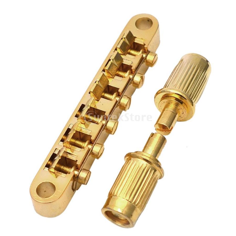 ギターサドルブリッジ ポスト付き エレキギター用 : STKショップ