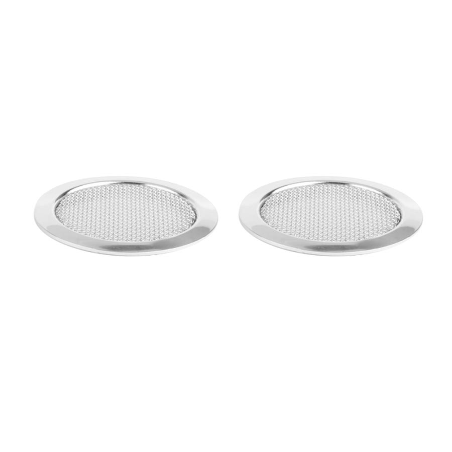 2個入り スピーカー グリル カバー 金属製 直径約6cm : 78004465 : STK 