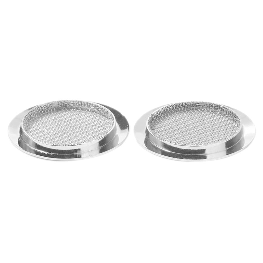 2個入り スピーカー グリル カバー 金属製 直径約6cm : 78004465 : STK 