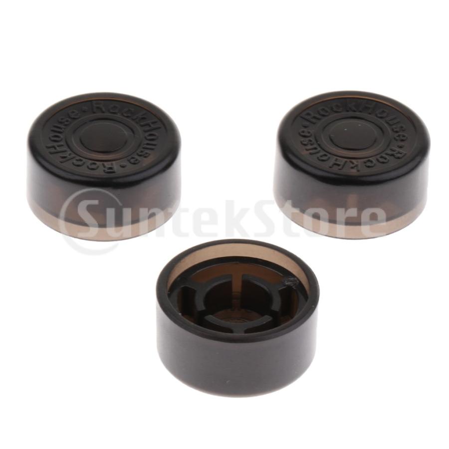 ギターエフェクターペダルカバー フットスイッチ 保護キャップ ギター