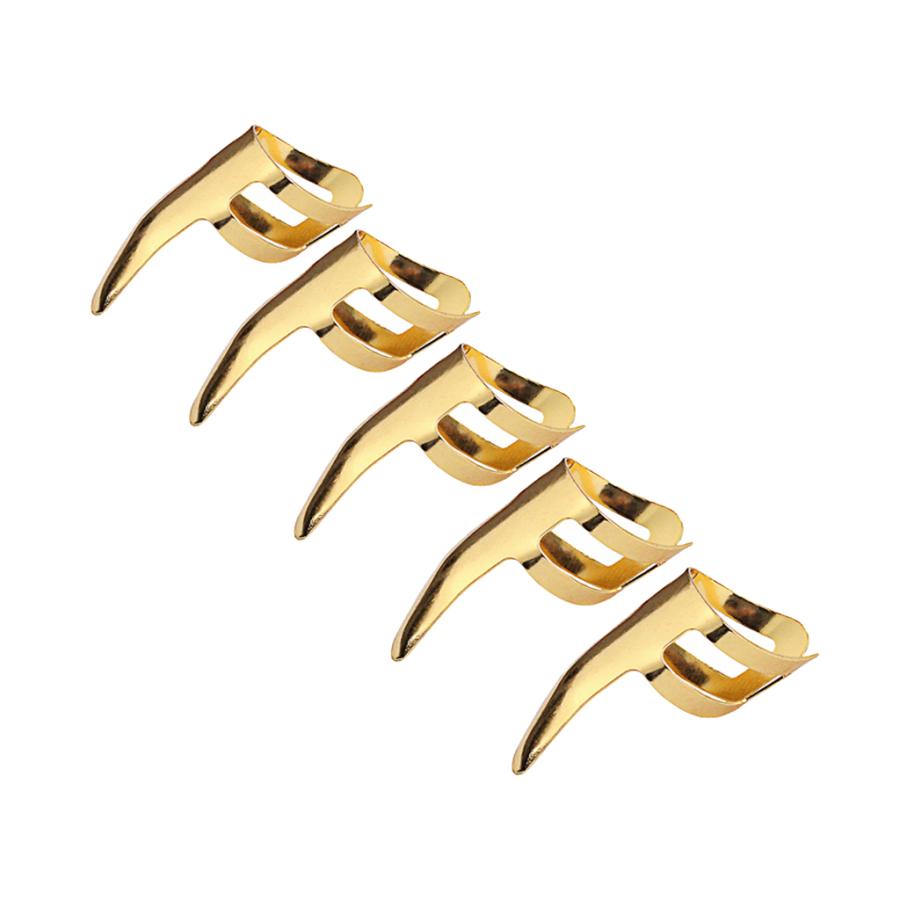 5ピース 個ギターフィンガーピックプララムセットネイルピックスライドステンレスゴールド Stkショップ 通販 Yahoo ショッピング