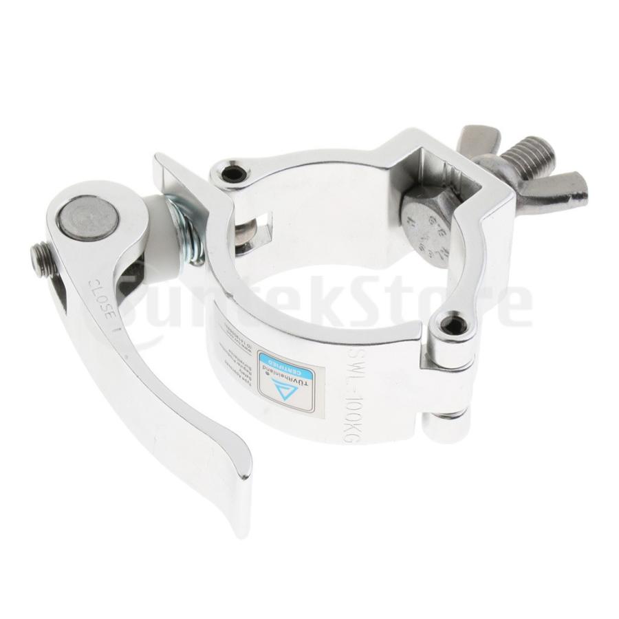 LEDステージライトフッククランプトラスクランプフィット48mm-51mm ODチューブパイプ|stk-shop|02