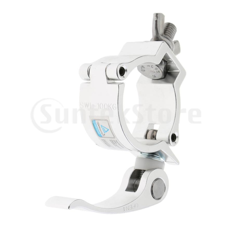 LEDステージライトフッククランプトラスクランプフィット48mm-51mm ODチューブパイプ|stk-shop|07