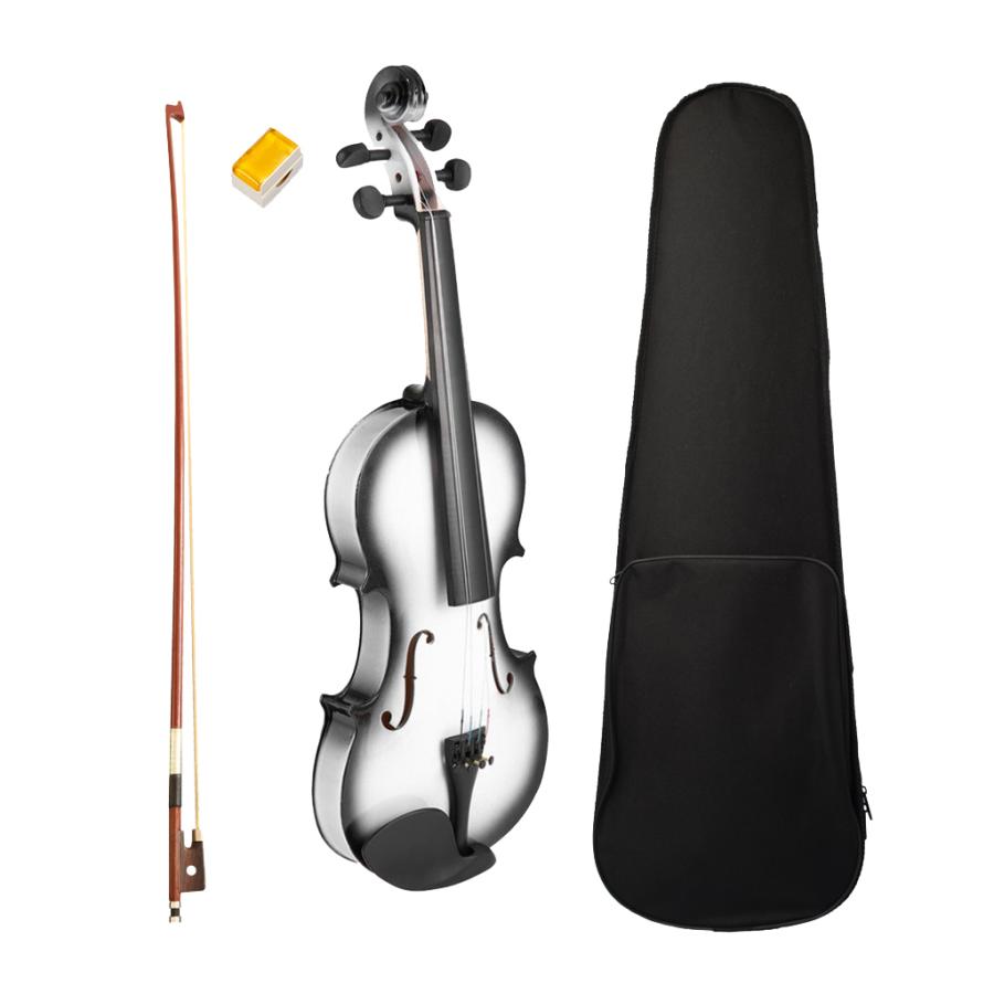 早割クーポン 初心者の学生のためのロジンの弓のケースで設定された木製のバイオリン1 2 魅了 Kwsrbd Com