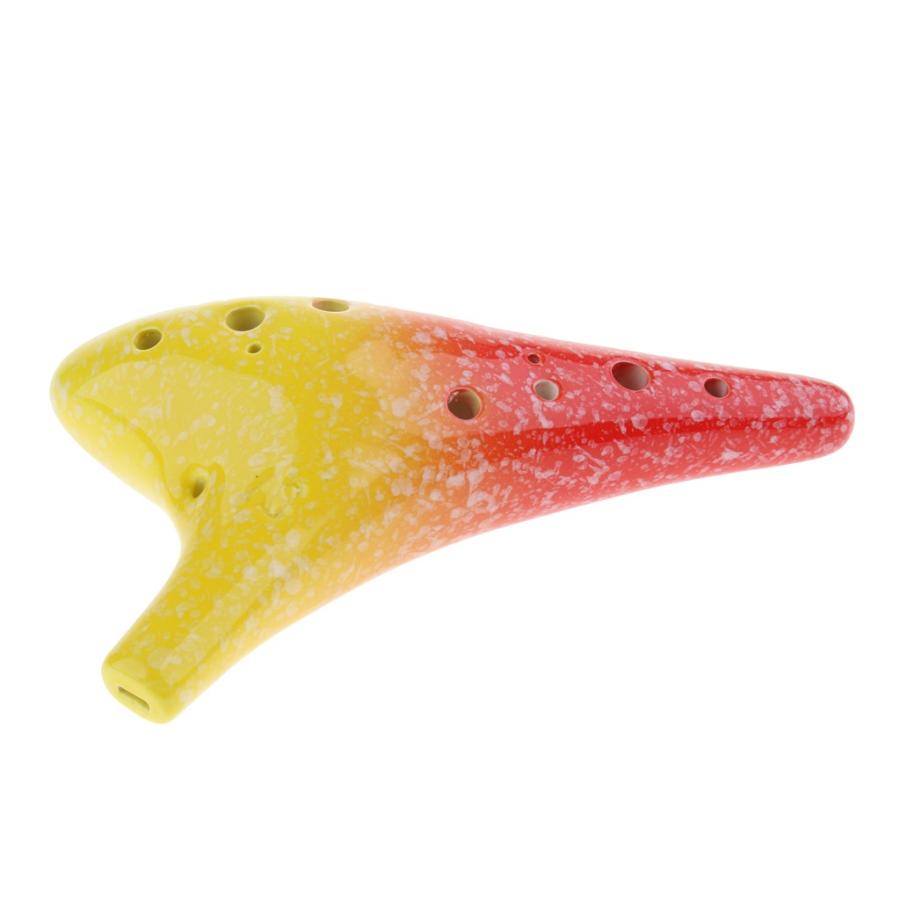 手作り6穴セラミックacオカリナ管楽器c Stkショップ 通販 Yahoo ショッピング