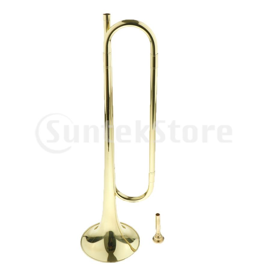 ラッパ トランペット Bトーン 吹奏楽器 真鍮製 オーケストラ演奏 : STK