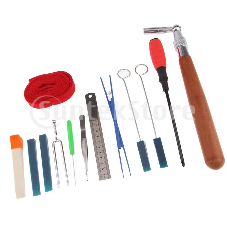 ピアノ　調律工具セット Amazon | ピアノ調律工具セット 6点 ピアノ調律 ハンマー