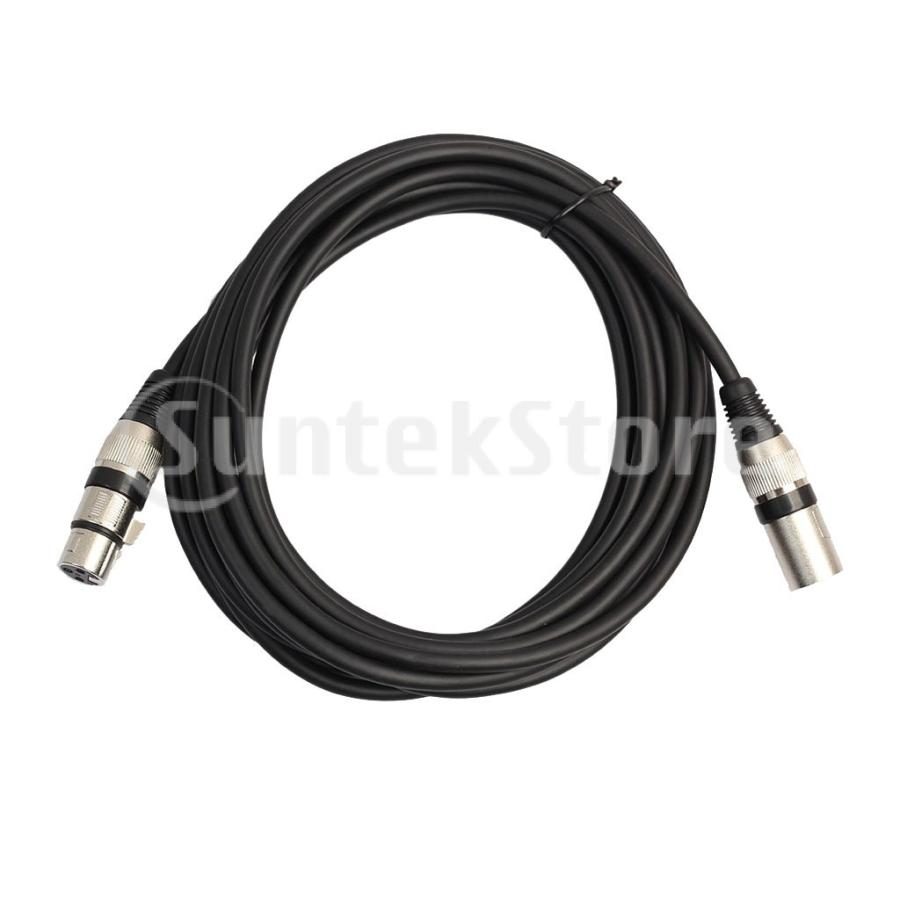 移動ヘッドライトパーライトステージライトのための3Pin XLR接続ケーブルステージライトワイヤー.9.84ft 78011014STK