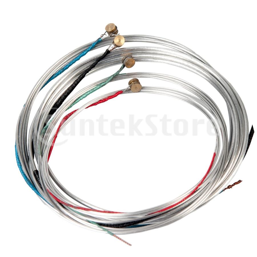 チェロ弦.4/4 3/4 1/2 1/4 1/8チェロ弦交換部品アクセサリー用の