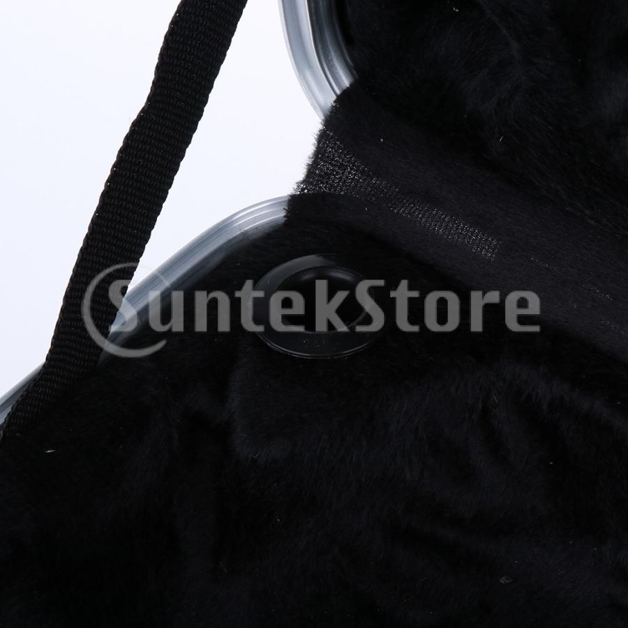 初心者用ブラックハードポケットトランペットキャリングケーススーツ