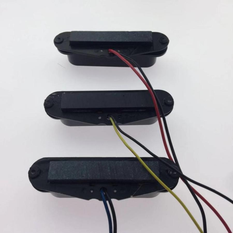 シングルコイルピックアップセットネック/ミドル/ブリッジピックアップ