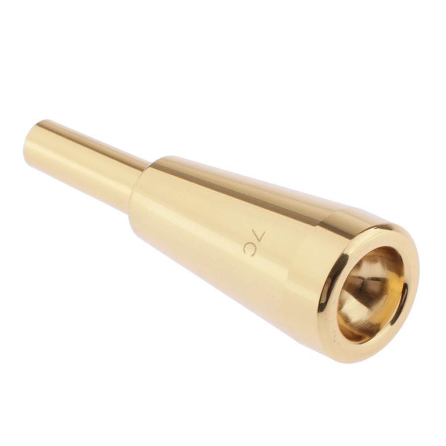 ヘビートランペットマウスピース7Cはほとんどの標準トランペット