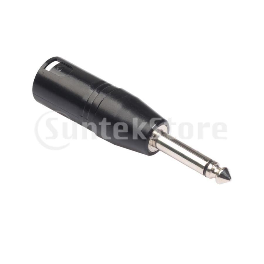 3ピン Xlrオス 6 35mmオス モノラルジャック リードアダプタ Stkショップ 通販 Yahoo ショッピング