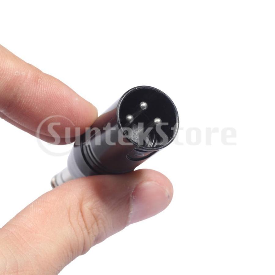 3ピン Xlrオス 6 35mmオス モノラルジャック リードアダプタ Stkショップ 通販 Yahoo ショッピング