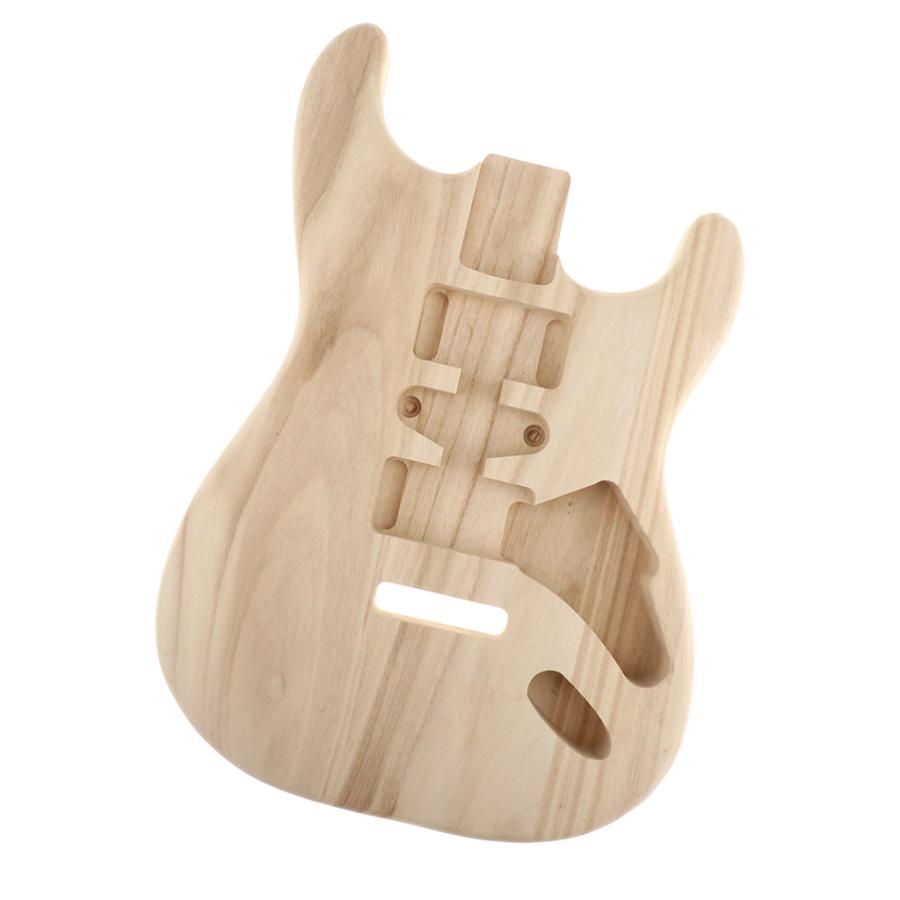 ソリッドウッドのエレキギターボディ STギターのための木製ボディ｜stk-shop｜05