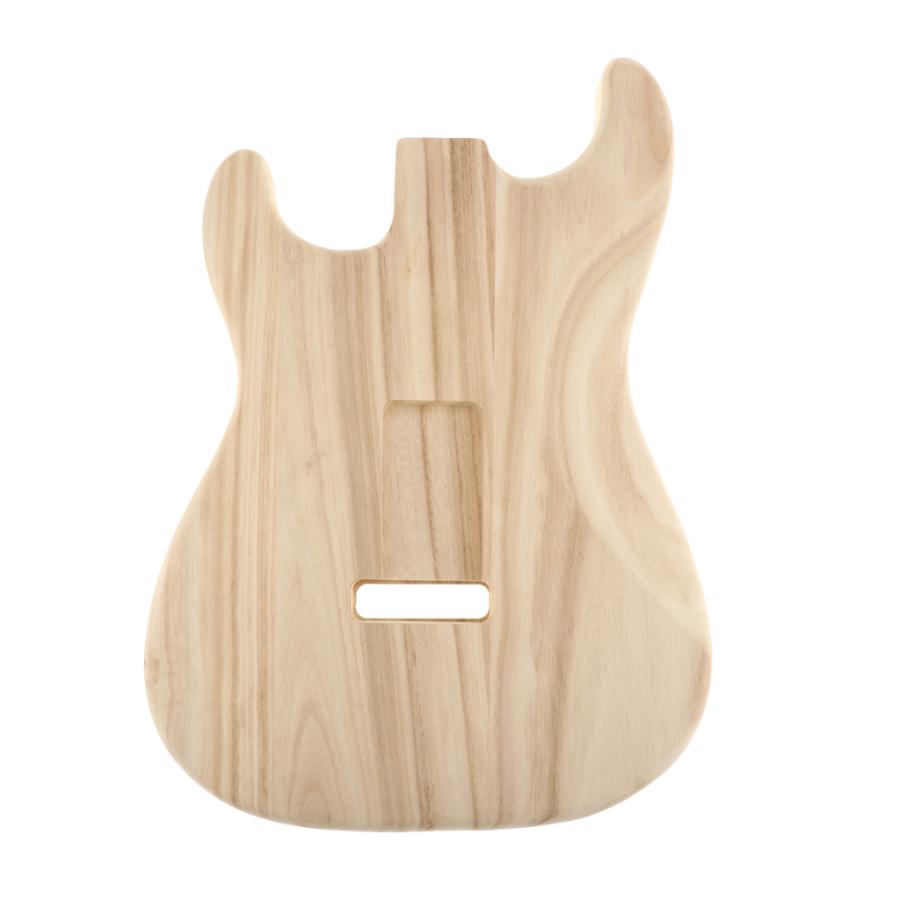 ソリッドウッドのエレキギターボディ STギターのための木製ボディ｜stk-shop｜09