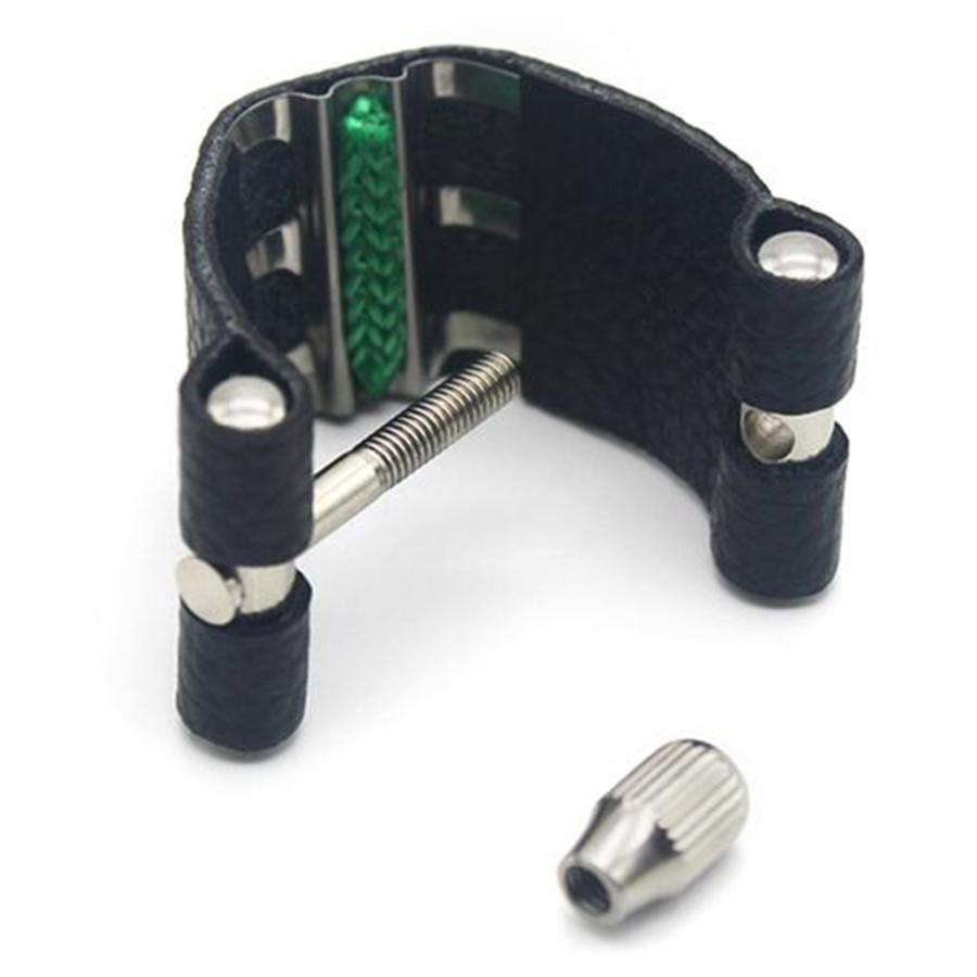 テナーサックス　マウスピース リガチャー テナー サックスマウスピースリガチャー 管楽器部品 : STK