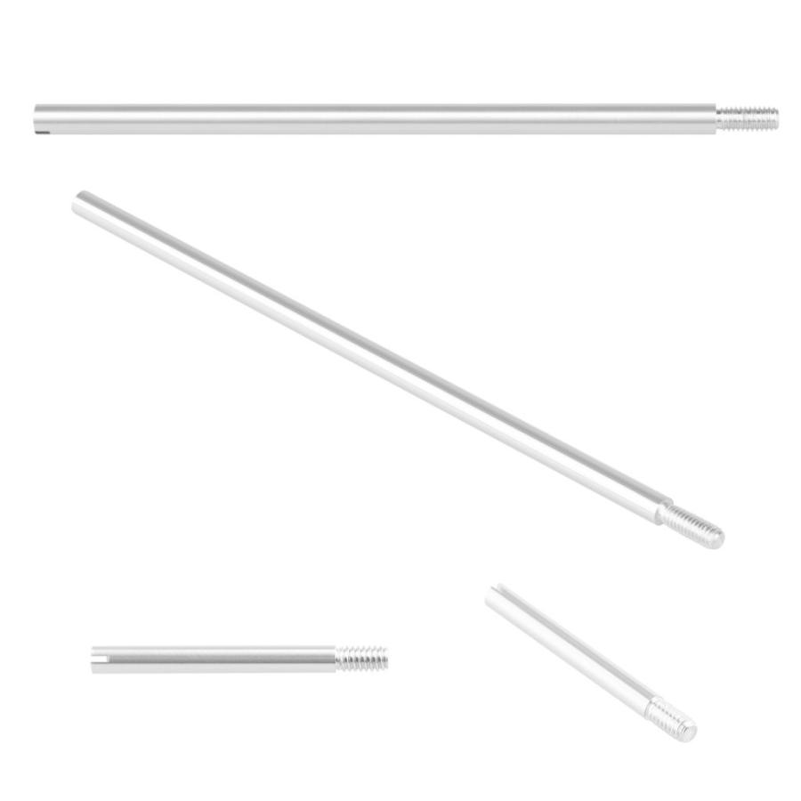 アルトサックス修理部品ねじ付きロッドシャフトネック締めマルチ