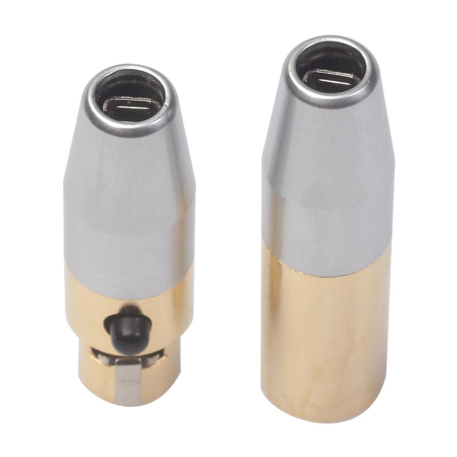 2ピース 個カッパーミニxlr 3小型xlrオーディオマイクコネナー Stkショップ 通販 Yahoo ショッピング