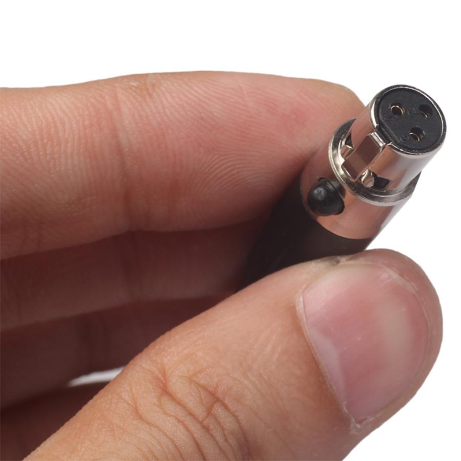 2ピース 個カッパーミニxlr 3小型xlrオーディオマイクコネナー Stkショップ 通販 Yahoo ショッピング
