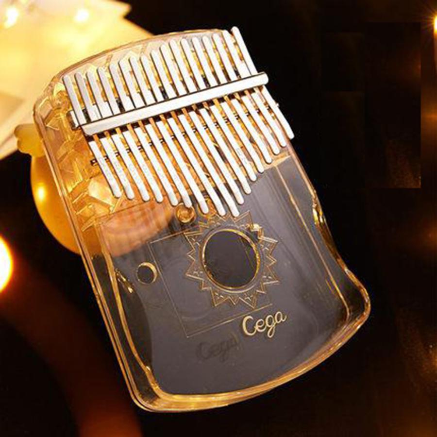 人気のクリスマスアイテムがいっぱい！ 晴れ kalimbaピアノ17キーmbira 透明な楽器キーミュージカルソリッド  columbiatools.com