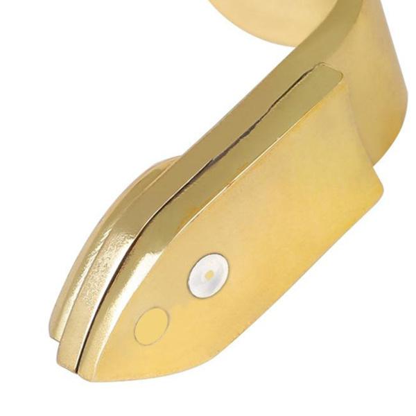 アルトサックスのサムフック SaxサムフックReso Holder│BSBS 総真鍮（ｾﾙﾏｰ・ﾍﾞｾﾞﾙﾀｲﾌﾟ）