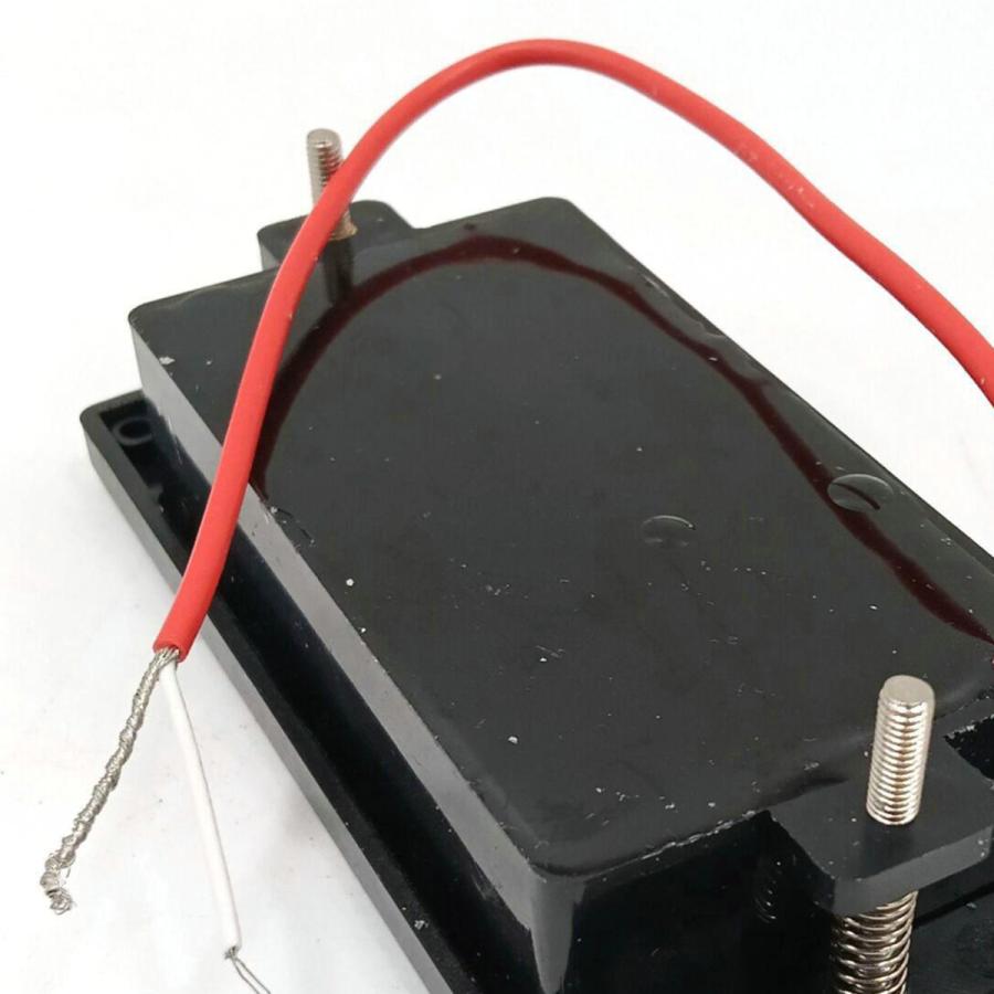 St sqギター (ブラック) .エレキギターパーツ用のプロフェッショナル
