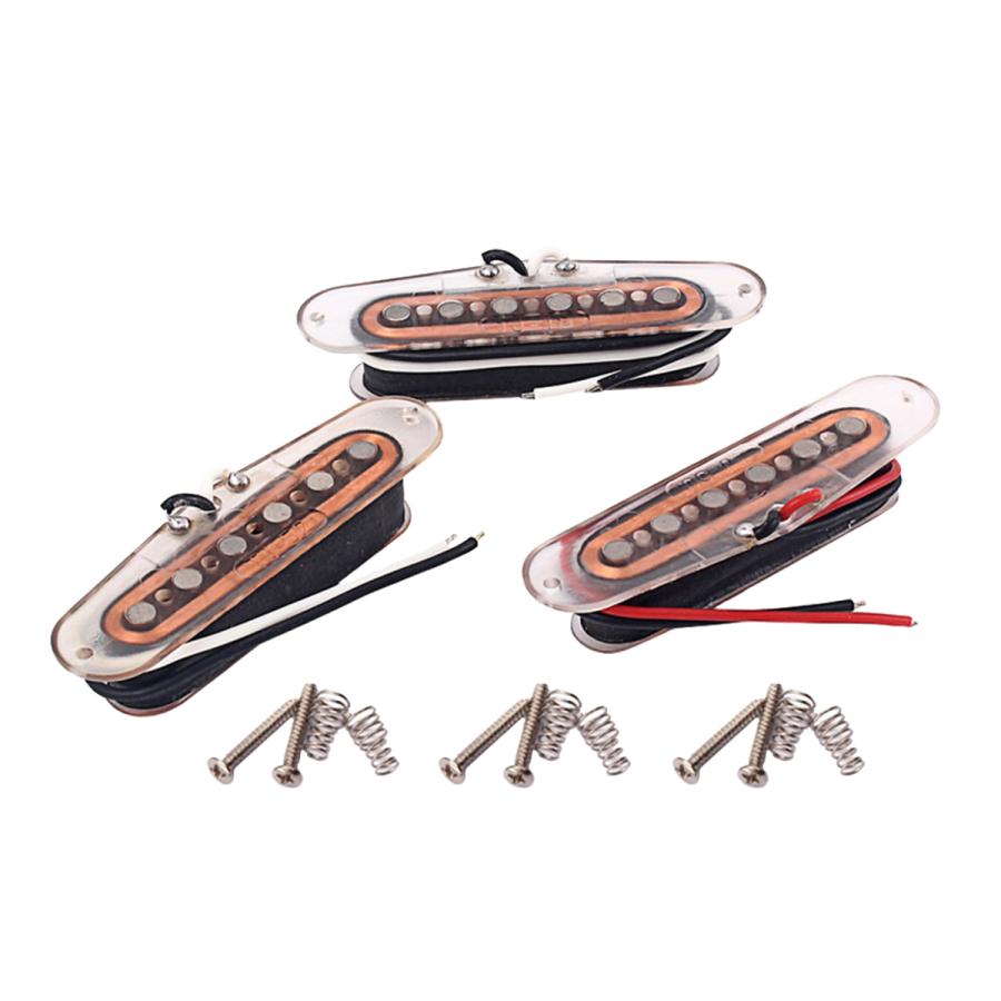 3ピース/個ヴィンテージアルニコ5ピックアップ.シングルコイルギター