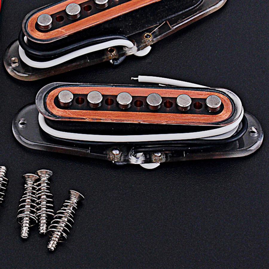 3ピース/個ヴィンテージアルニコ5ピックアップ.シングルコイルギター