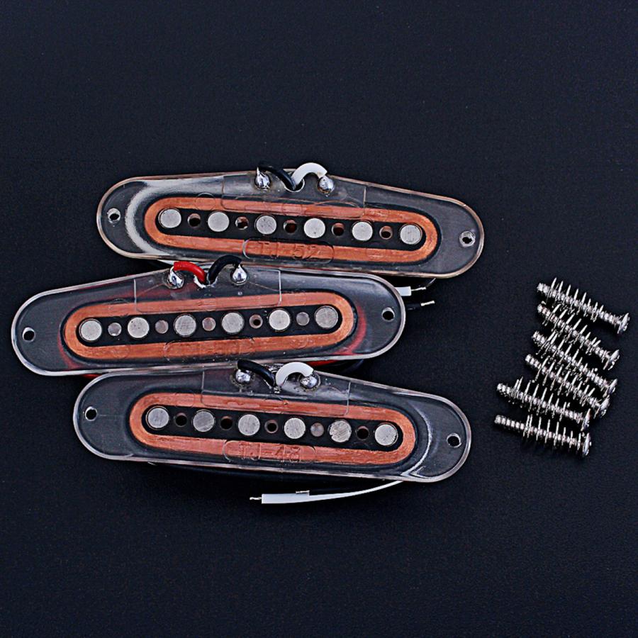 3ピース/個ヴィンテージアルニコ5ピックアップ.シングルコイルギター