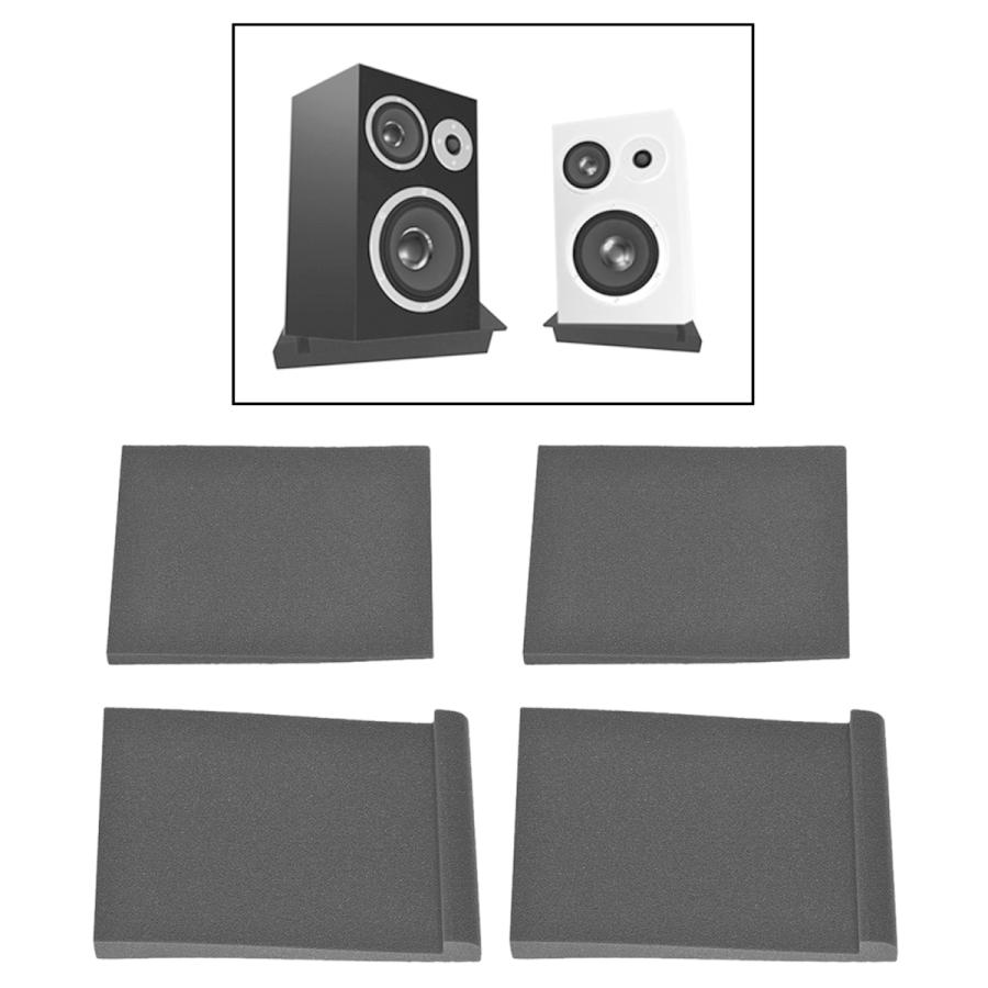 スピーカー用オーディオスタジオモニターアイソレーションパッド